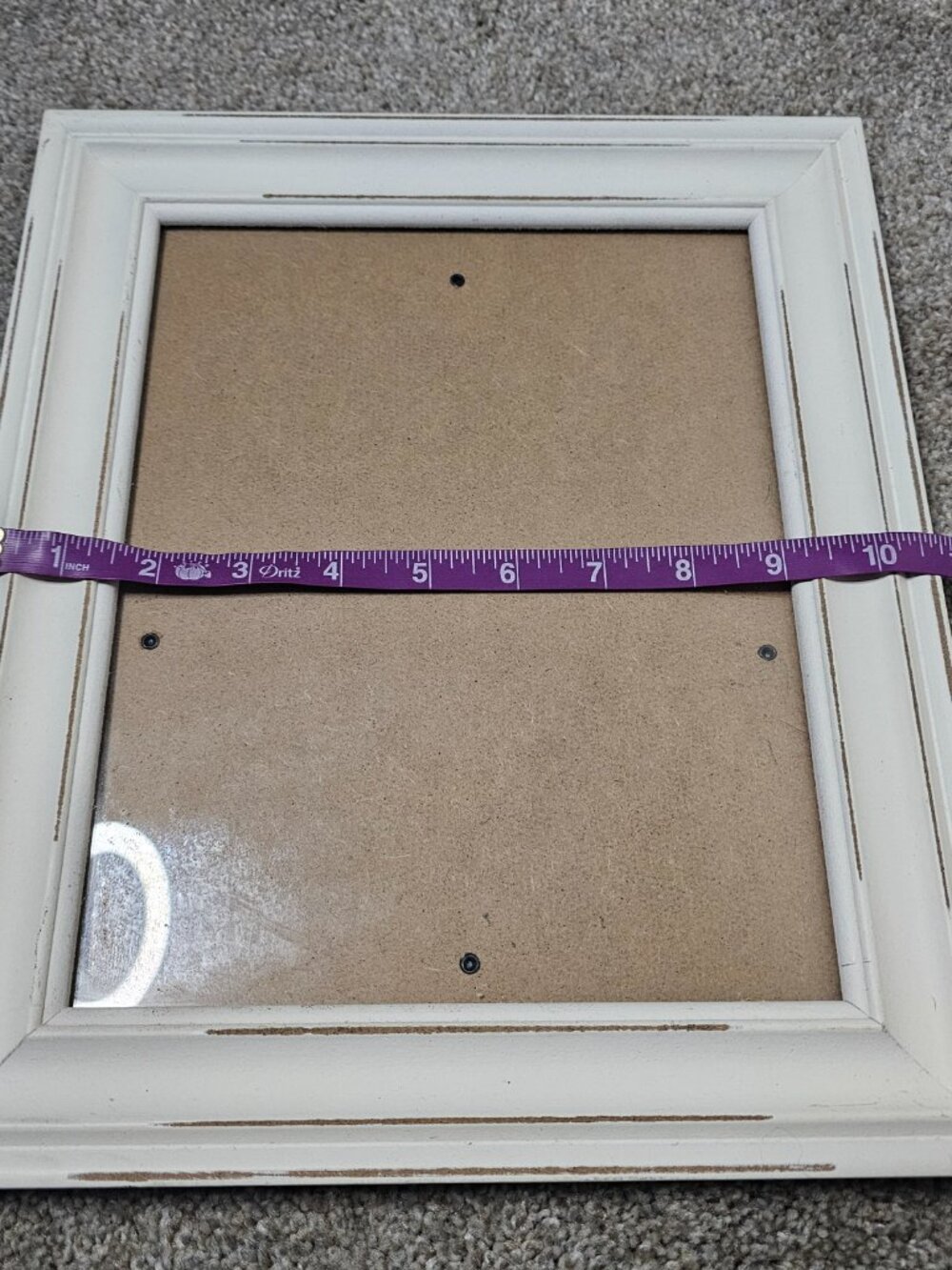 White picture frame - Picture 5 of 5
